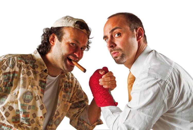 Oscar (Ivan Fabio Perna) e Felix (Marco Manzini)2_web