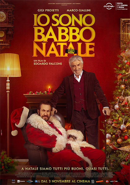 io sono babbo natale